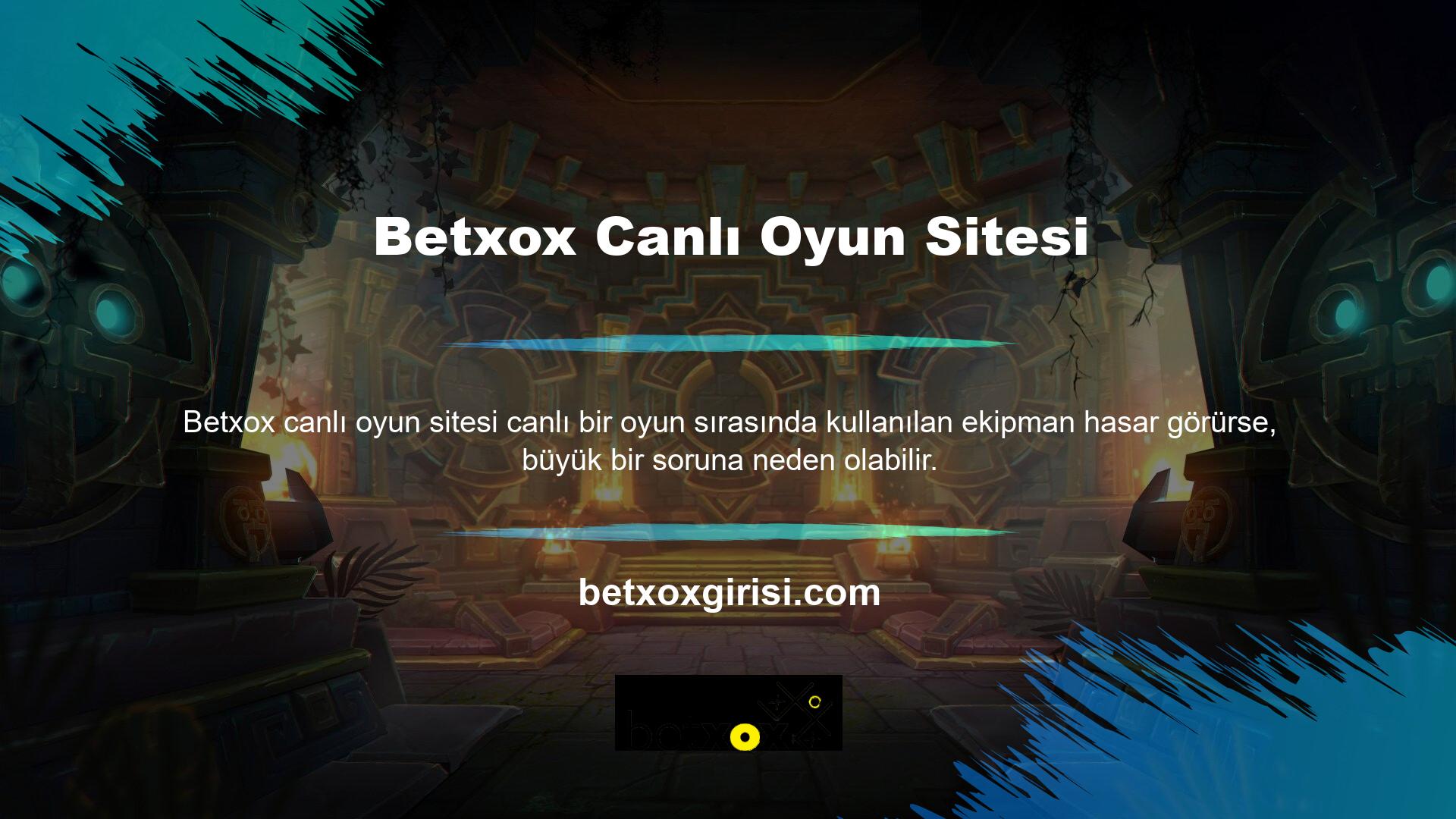Bir web sitesi canlı bir maç yayınlarken bir ağ sorunuyla karşılaşırsa, kendi başına düzeltmeye çalışacaktır